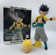 Figurina super gotenks dragon ball Z 22 cm anime foto