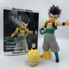 Figurina super gotenks dragon ball Z 22 cm anime