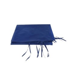Perete Lateral Cort Evenimente 18 m, material textil oxfort 700D Albastru
