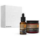 Beviro Cinnamon Season Basic Beard Set set cadou pentru bărbați