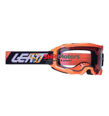 Ochelari Leatt Velocity 4.5 Neon Orange claritate 83% foto