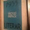 1935 literar - Sinteza biblio-critica - Miron Suru (Ed Librariei Pavel Suru 1937