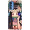 Husa compatibila cu Motorola G100 model Nezuko kamado DemonSlayer, Silicon, TPU, Viceversa