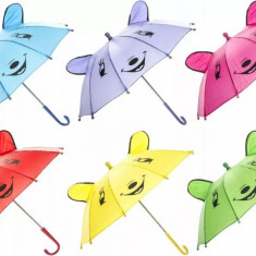 Umbrela pentru copii cu urechiuse