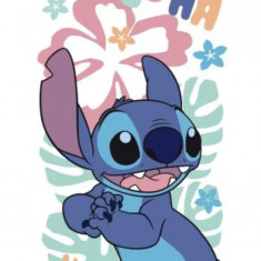 Prosop de baie Disney Lilo and Stitch Aloha , 70x140cm,100% Poliester (Uscare rapida)