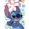 Prosop de baie Disney Lilo and Stitch Aloha , 70x140cm,100% Poliester (Uscare rapida)