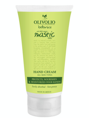 Crema de maini cu ulei de mastic 150 ml foto