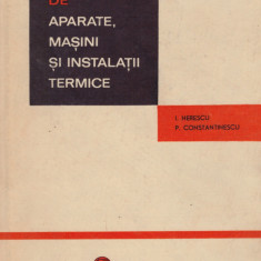 I. Nerescu, P. Constantinescu - Probleme de aparate, masini si instalatii termice - 128757