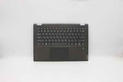 Carcasa superioara cu tastatura palmrest Laptop, Lenovo, IdeaPad C340-14API Type 81N6, 5CB0S17556, AP2GA000A, iluminata, gri, layout HB foto
