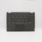 Carcasa superioara cu tastatura palmrest Laptop, Lenovo, IdeaPad C340-14API Type 81N6, 5CB0S17556, AP2GA000A, iluminata, gri, layout HB