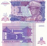 ZAIR 1 nouveau zaire 1993 UNC!!!