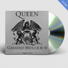 Queen The Platinum Collection Boxset (3cd) foto