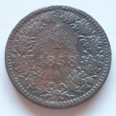 Austria 1 Kreuzer 1858 A Franz Iosif foto