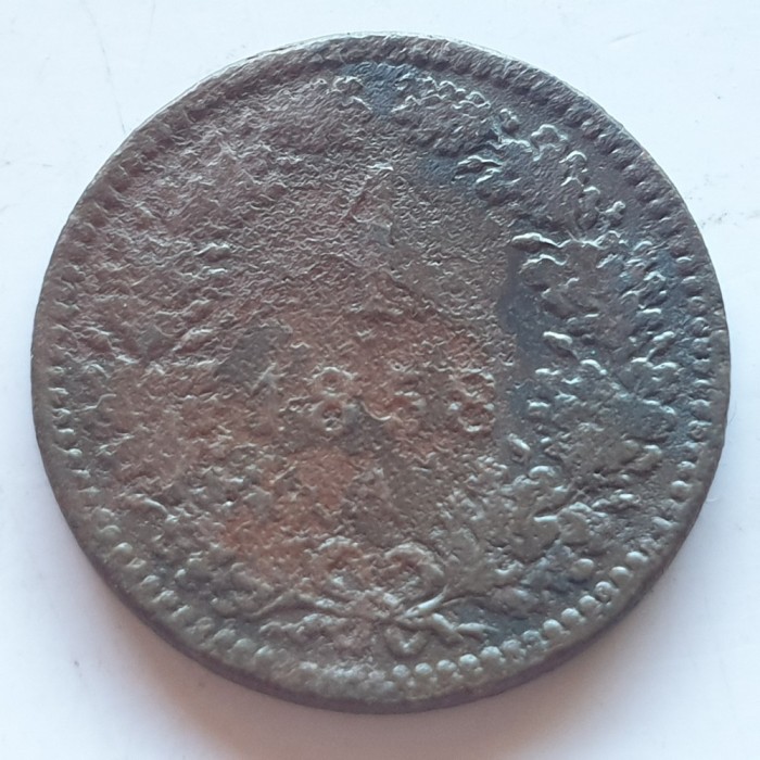 Austria 1 Kreuzer 1858 A Franz Iosif