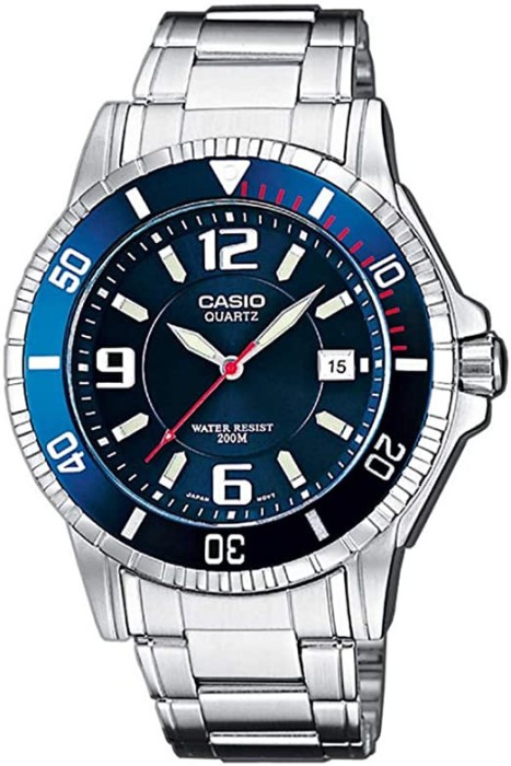 Ceas Barbati, Casio, Collection MTD MTD-1053D-2A - Marime universala