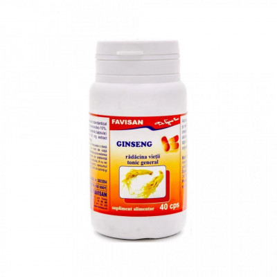 GINSENG 40cps FAVISAN foto