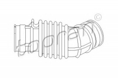 Palnie, filtru de aer OPEL ASTRA F Combi (51, 52) (1991 - 1998) TOPRAN 207 307 foto