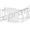 Palnie, filtru de aer OPEL ASTRA F Hatchback (53, 54, 58, 59) (1991 - 1998) TOPRAN 207 307