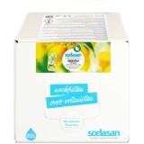 Detergent Lichid Vase Sodasan Lamaie si Lime, Bio, Biodegradabil, Delicat cu Pielea, Manual, Bag-in-Box