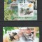 Burundi 2012 - Poluare si Pasari S/S 1v + M/S 1v NEDANTELATE MNH