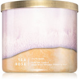 Bath &amp; Body Works Tea Rose lum&acirc;nare parfumată 411 g