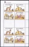 MOZAMBIC 2010 WWF FAUNA PROTEJATA ANTILOPE