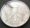 Moneda 5 PFENNIG - RD GERMANA / GERMANIA DEMOCRATA, anul 1952 *cod 1066 = lit.A, Europa