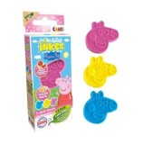 Cumpara ieftin Bombe de baie Craze Inkee - In forma de Peppa Pig, 3 buc, asortate