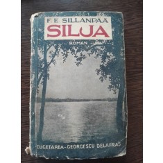 SILJA - F.E. SILLANPAA