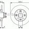 Disc frana CITROEN C4 I (LC) (2004 - 2011) BOSCH 0 986 479 S43
