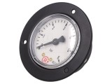 Manometru 0-6bar 50mm G1/4 Spate Clasa 1.6 Carcasa Metalica Lichide Gaze Inerte