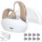 2 X Aparat Auditiv Vala Tech&reg;️, Autonomie 210h, Amplificare 130dB, 4 Moduri de Ascultare, Reincarcabil, Carcasa Portabila