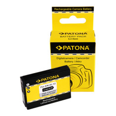 Baterie Nikon CoolPix P300 S70 S710 S610 S610c S620 ENEL12 800mAh / 3.7V / 3Wh Li-Ion / baterie reîncărcabilă - Patona