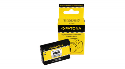 Baterie Nikon CoolPix P300 S70 S710 S610 S610c S620 ENEL12 800mAh / 3.7V / 3Wh Li-Ion / baterie re&amp;icirc;ncărcabilă - Patona foto