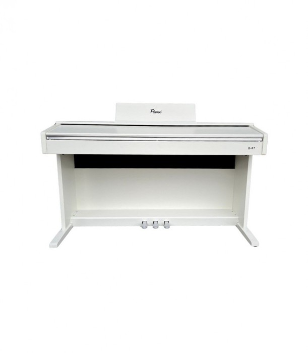 Pian Digital Flame B97 WH Alb