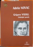 GRIGORE VIERU. LIMBAJUL POETIC-ADELA NOVAC, 2018