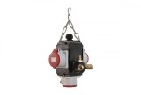 Distribuitor de energie suspendat cu 2 prize trifazice 400V 5 poli 16A 1 priza trifazica 400V 32A 5 poli IP44 cu conexiune la aer comprimat, As Schwabe