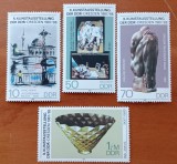 GERMANIA-DDR-"ARTA -PICTURI"SET COMPLET-4V.-MNH-NESTAMP--Scan