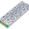 Tastatură Metalică 12 Butoane Rezistentă la Apă