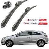 Stergatoare Opel Astra H GTC (2005&ndash;2010) TeamCar&reg; Flat &ndash; Set fata