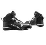 Cumpara ieftin Ghete moto Urban/Roadster femei All Season Ixon model Vyper WP LS culoare: negru/alb (100% waterproof), 39