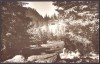 5512 - SIBIU Cabana BALEA Cascada, Sectia SKV - old postcard real Photo - unused, Necirculata, Fotografie