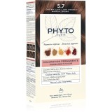Phyto Color culoare par fără amoniac culoare 5.7 Light Chestnut Brown 1 buc