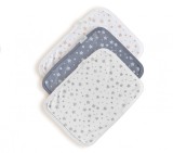 Cumpara ieftin Set 3 prosopele, bumbac organic 100%, 30x40cm, BabyCosy