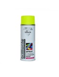 Vopsea Spray Galben Fluorescent 400ml Brilliante - Vopsea Acrilica Efect Lucios, Metal, Lemn, Ceramica
