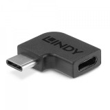 Adaptor Lindy USB-C 3.2 la USB C 90&deg;