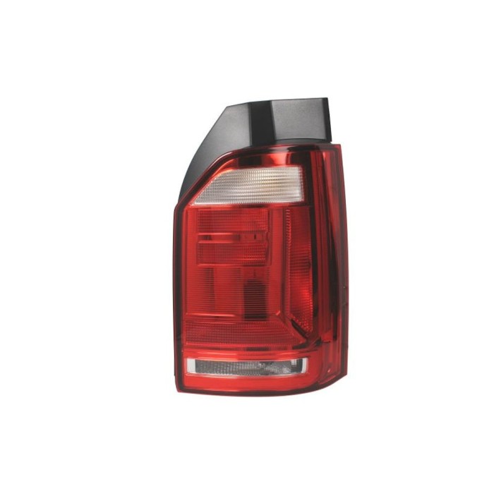 Stop spate lampa VW Transporter / Multivan (T6), 04.2015- modele cu 1 usa spate, partea Dreapta, fara suport becuri, cu lampa mers inapoi, Depo