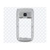 Husă centrală Nokia E6-00 argintie