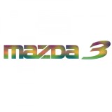 Cumpara ieftin Sticker Mazda 3