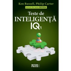 Teste de inteligență IQ. Vol. 1